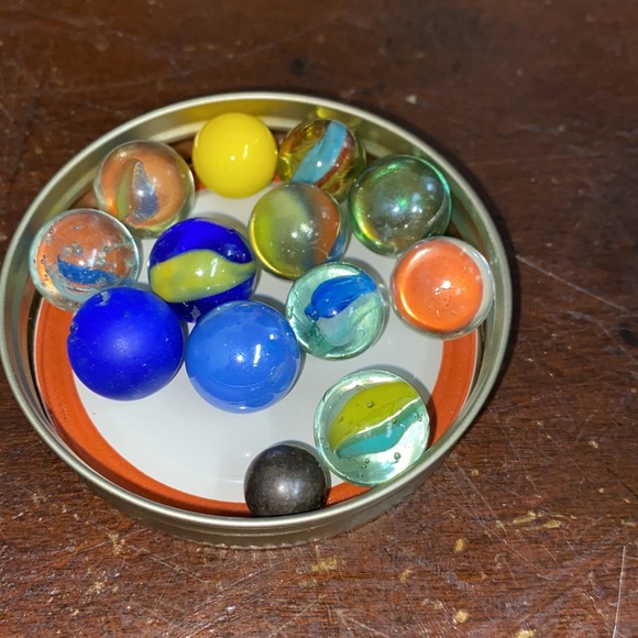 vintage marbles - Picture 4 of 7